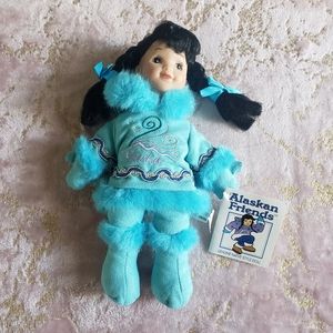ALASKAN FRIENDS | Genuine Native Style Doll